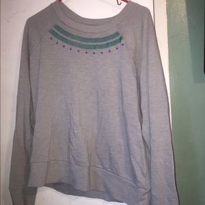 Gray Shirt w/ Design